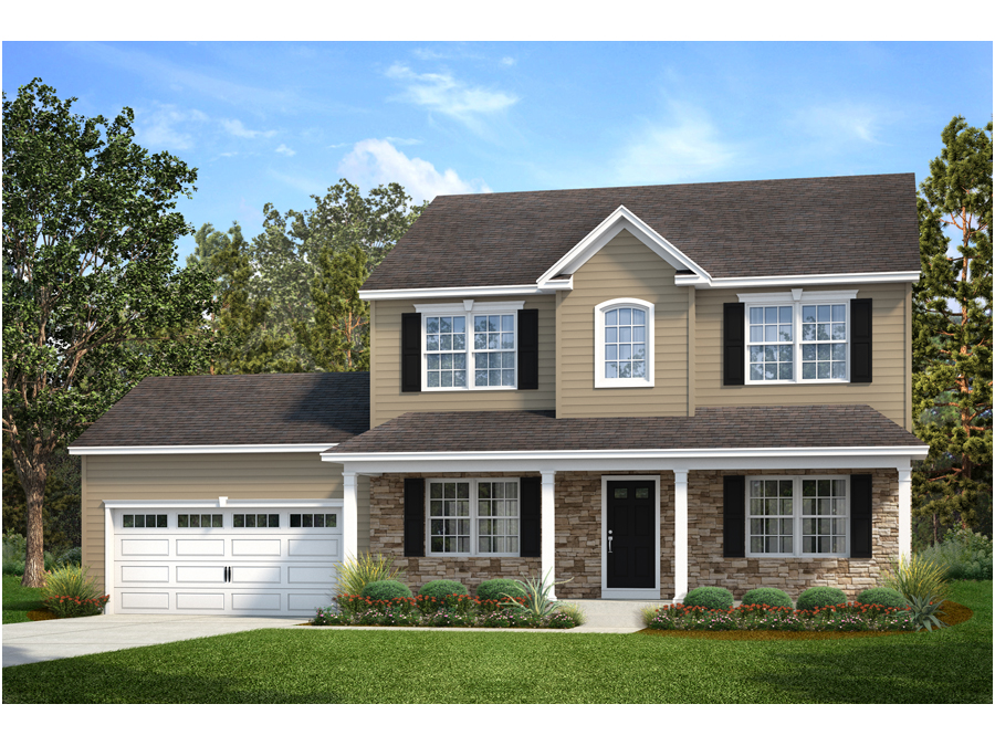 New Homes for Sale in Clifton Park, New York 12065 The Aster at Crescent Woods NEW